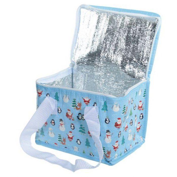 Sac a repas isotherme Personnages de Noël