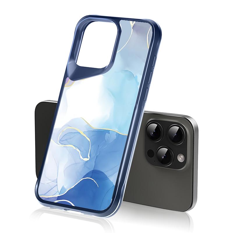 

Модный мраморный цветной чехол для iPhone 16 15 14 13 Pro Max Plus Samsung S24 23 Plus Ultra A55 A54 A35 A34 A25 A15 5g противоударный чехол iphone 13 серый