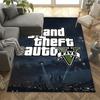Grand Theft Auto Iv Carpet Suitable For Study Room Decorate Room Game Room Foyer Antislip Rug Decorate Offices