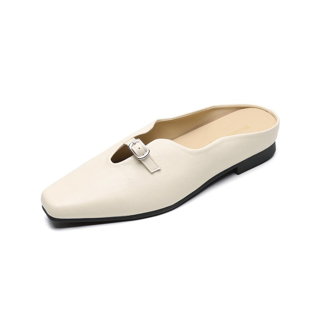 Baotou semi-slippers women, summer wears a kick outside, increases the feeling of, and sandals for women