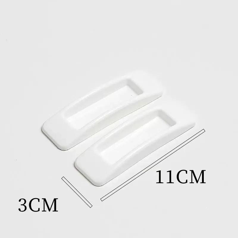 

3pcs/6pcs color random, self-adhesive door handle assist, suitable for drawers and windows - easy to grip sliding design, no dri