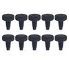 Compacts Light Weight Cue Butt Cap Designed for Easy Storage and Secure Extension Handle Attachments
