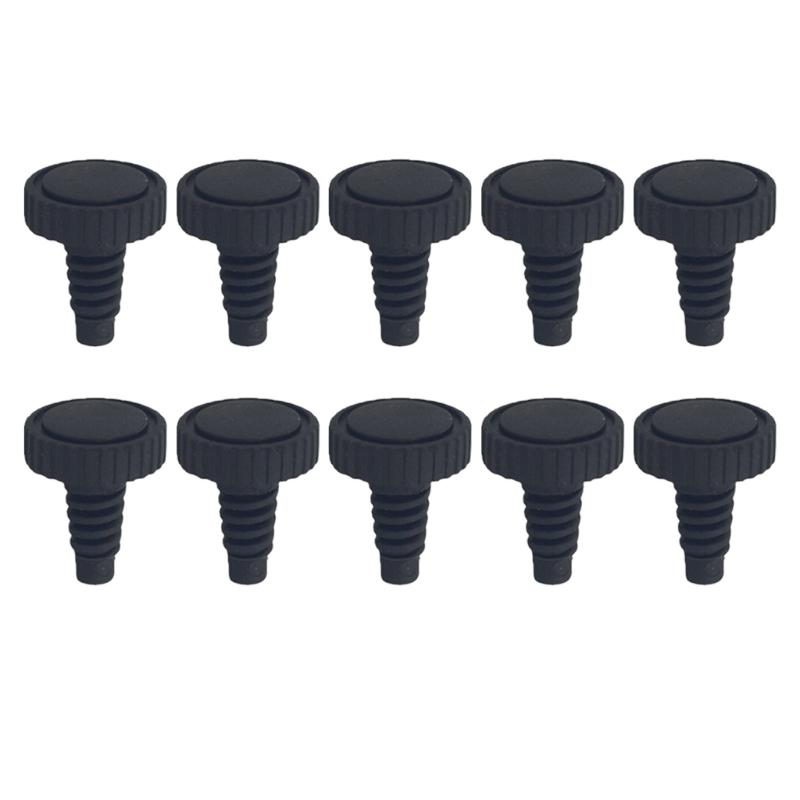 Compacts Light Weight Cue Butt Cap Designed for Easy Storage and Secure Extension Handle Attachments