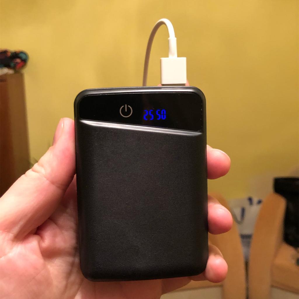 Empty Power Bank Case 3*18650 Battery External Charger USB Free Welding DIY Powerbank Box Phone Charging Outdoor Emergency Use