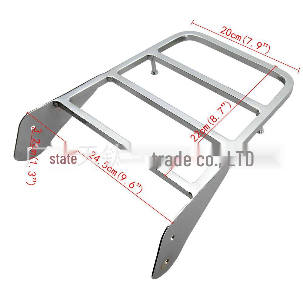 Yamaha V-Star 650/1100 XVS Hátsó csomagtartó (1998-2011)