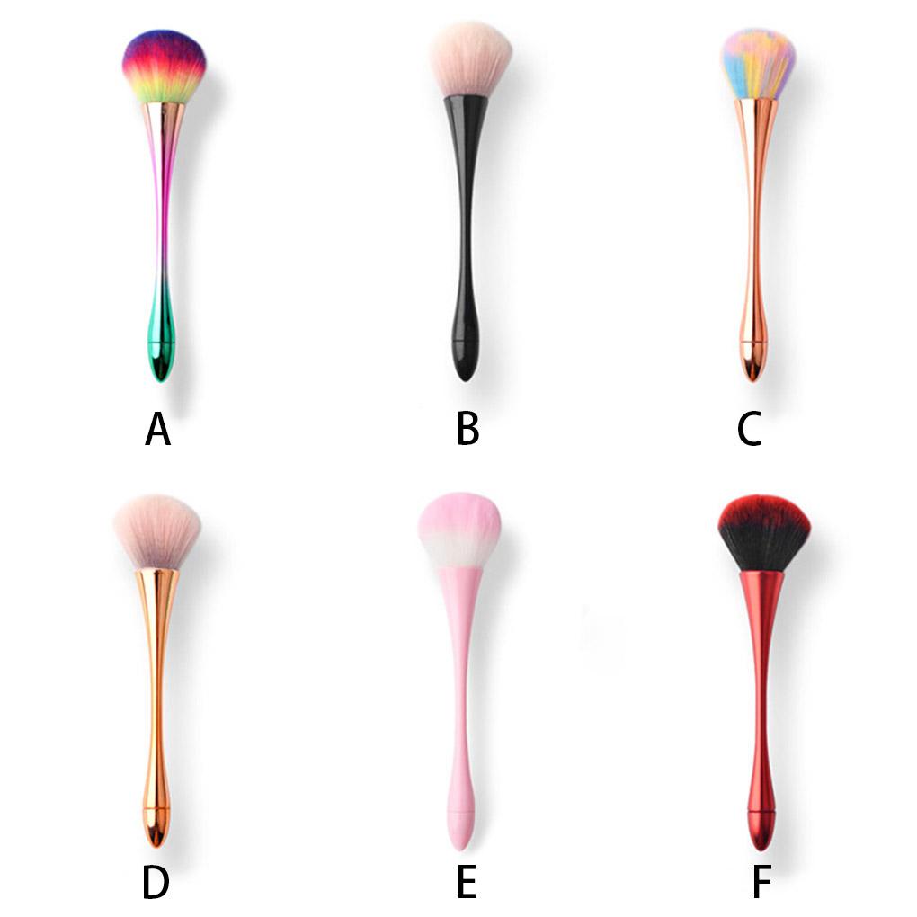 New Art Brush Soft Dust Brush UV Gel Polish Nylon Brush For Manicure Professional DIY Design Tools
