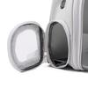 1Pc Panoramic Transparent Space Capsule Pet Backpack Breathable Cat Carrier Travel Bag
