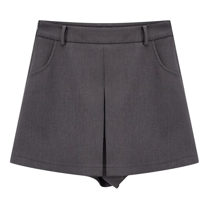 

Xiangying A-line Faux Skirt Shorts S