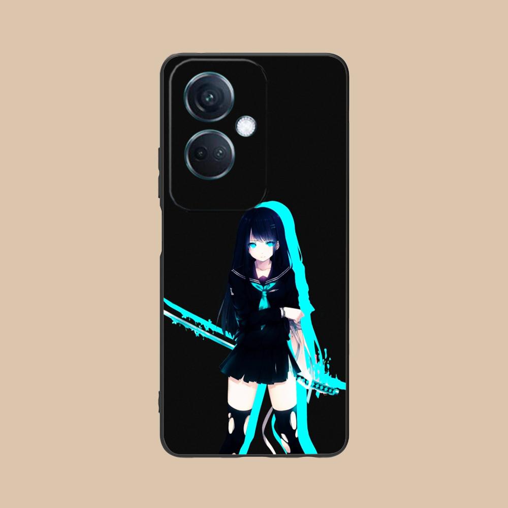 Funda de Teléfono Móvil de Chica Anime para OPPO Find X9 X8 X7 X6 X5 X3 X2 Plus s Pro Ultra Lite Funda con Impresión Colorida Bonita