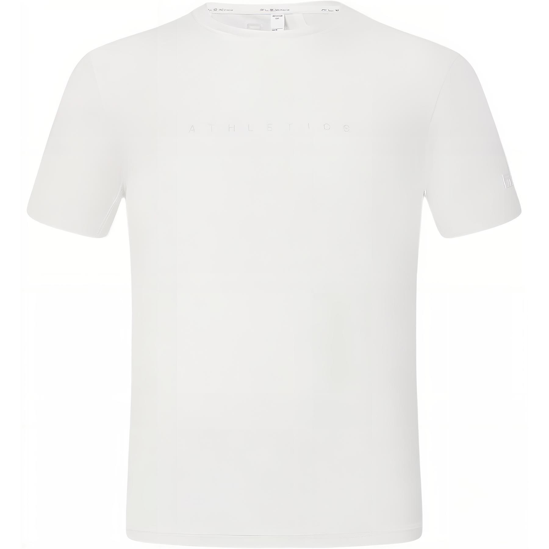 

New FILA Fitness Series T Shirt Men s Starry White A11M421119FWT XXL