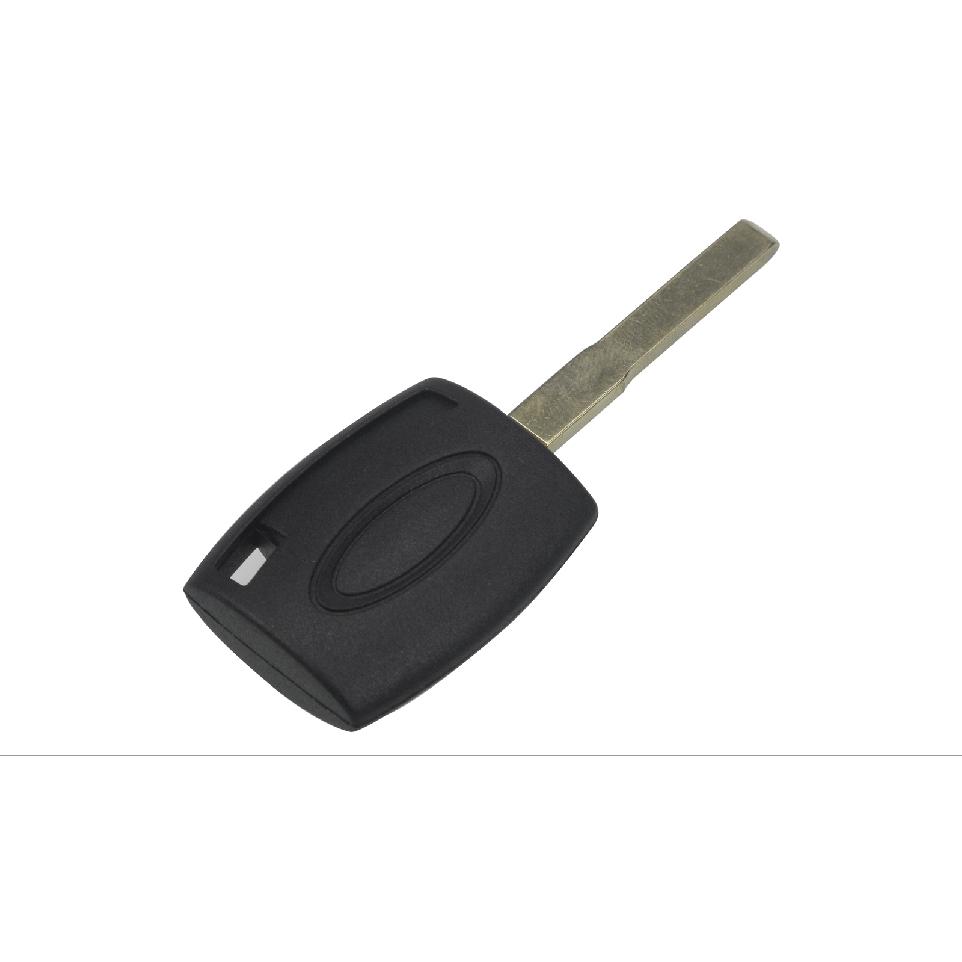 Jingyuqin 10PCS/Lot Transponder Key Shell Case Cover For Ford Fiesta Mondeo Focus C-Max S-Max Galaxy Kuga HU101 Without Chip