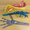 Spooky Movable Joint Skeleton Claw 3D Printed Human Skeleton Palm Model  Home Desktop Decor