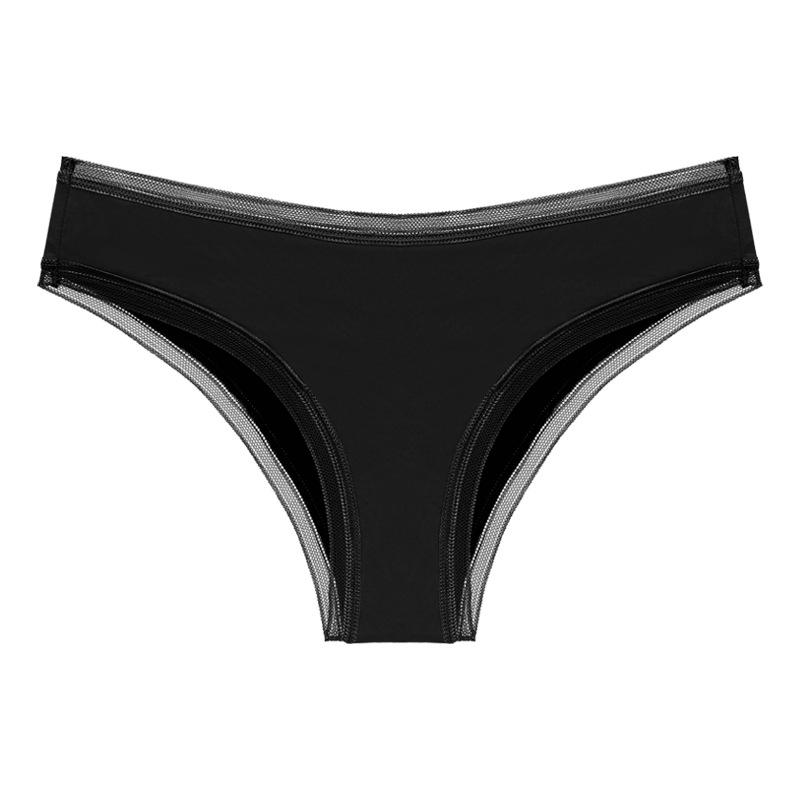 European and American women's menstrual period four-layer sexy lace leak-proof protective menstrual hygiene underwear