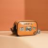 BEIBAOBAO 2026 New Fashion Popular Women's Messenger Bags Cute Sweet Cartoon Bear Small Square Bags Casual Simple Lightweight Underarm Bags for Female