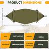 Portable Anti-Mosquito Camping Hammock with Automatic Quick-Opening