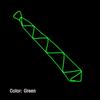 LED Glowing Party Tie for Prom, Bar, Festival, Nightclub & Waitstaff