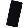 Screen Assembly with Frame Black Curved AMOLED 6.9 Inch Digitizer Touch Screen for Galaxy S20 Ultra