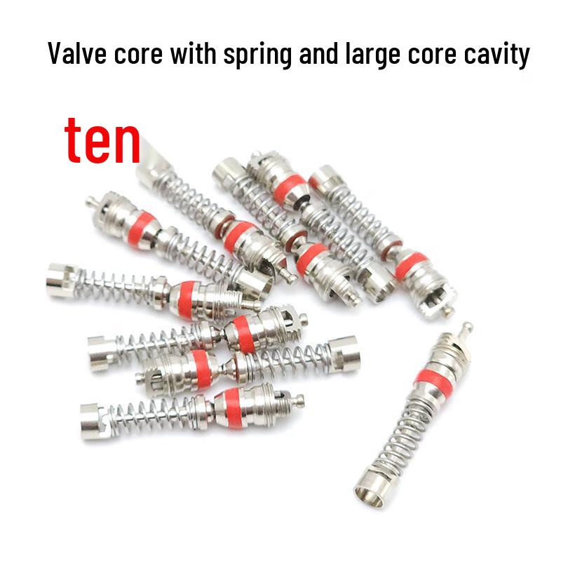 

Jundingying Engineering Vehicle Spring Valve Cores, 10-Pack