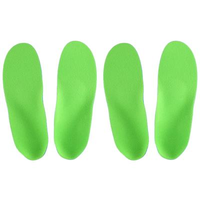 2 páry ortopedických tlumících vložek do bot s podporou klenby PU pěnové vložky do bot pro muže ženy 24 cm