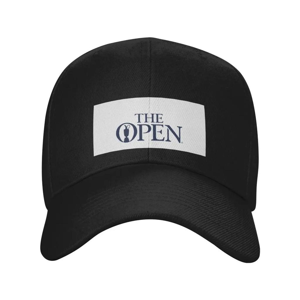 British Open Baseball Cap Snapback Ball Golf Hat Unisex Sun Womens Hats Unisexs