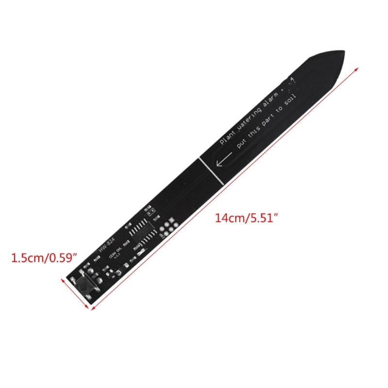 Capacitive Soil Moisture Sensor Corrosion Resistant Moisture Detection Garden Watering DIY Module 3V