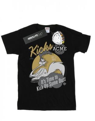 Womens/Ladies Road Runner Kicks Cotton Boyfriend T-Shirt