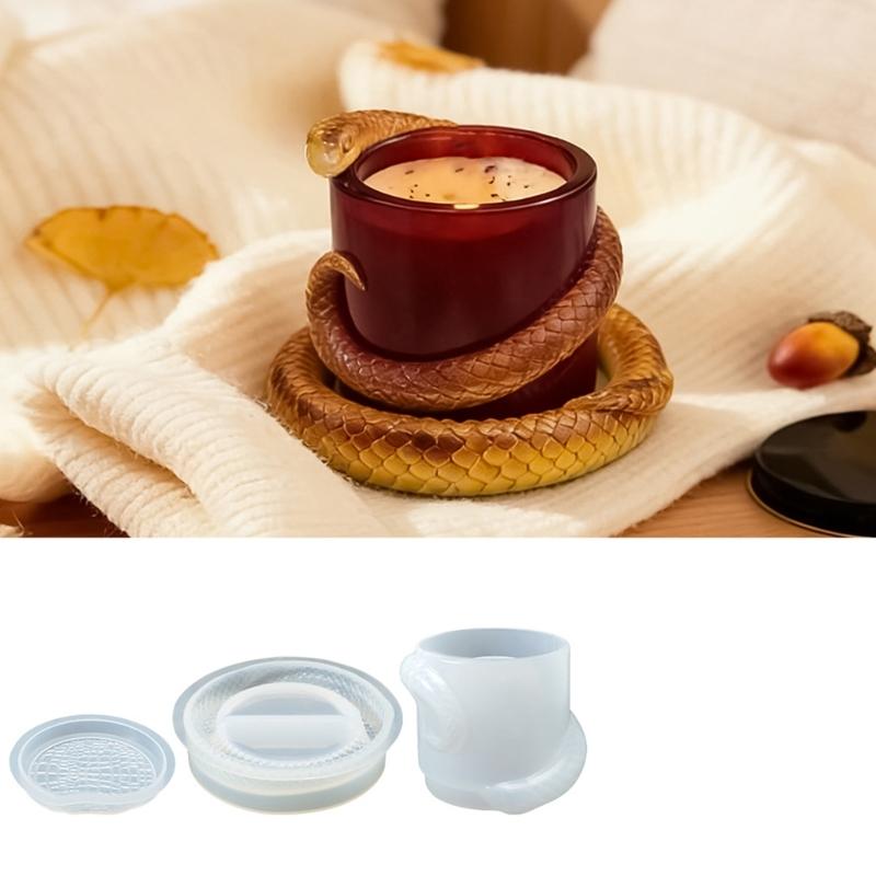 Creative Silicone Cup Craft Mold Unique Cement Bowls Making Mold For Incenses And Home Decors Applications