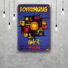 The offspring Vintage Blechschild Heimdekoration Wanddekoration Kunst Wandbild Raumdekoration Dekor Retro Metallschild Platte Bar Poster
