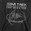 Star Trek Mens Deep Space Nine Station Hoodie