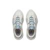 New LiNing Wing Wind Anti Slip Wear Resistant Low Top Casual Shoes Women's White Blue AGCT462-5