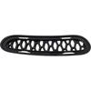 2x Rear Bumper Face Bar Trims Molding Step Pads For Dodge Charger SRT Hellcat