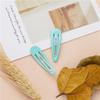 Children's Colorful Water Drop Hair Clips - Candy Color BB Clips for DIY, Bangs, and Side Hair Styles