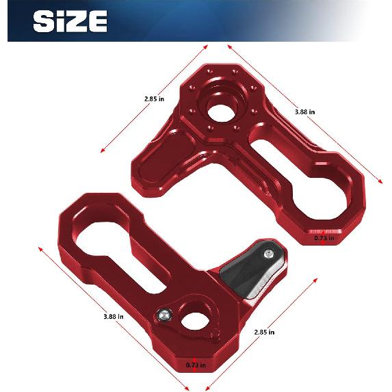 Billet Aluminum Freedom Panel Latch Hardtop Roof Removal Switch Handle For Jeep Wrangler JK 07-2018 JL 2018-2022 & Gladiator JT