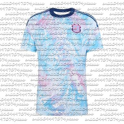 New Arrive Fashion Costa Rica 2026 Away Kit Soccer Jersey T-shirt Men's Adults Quick Drying Breathable Football Fan T-shirt