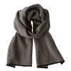 Prodigal Cashmere Herringbone One Size Fits Charcoal Gray 100% Scarf, Men's, All,