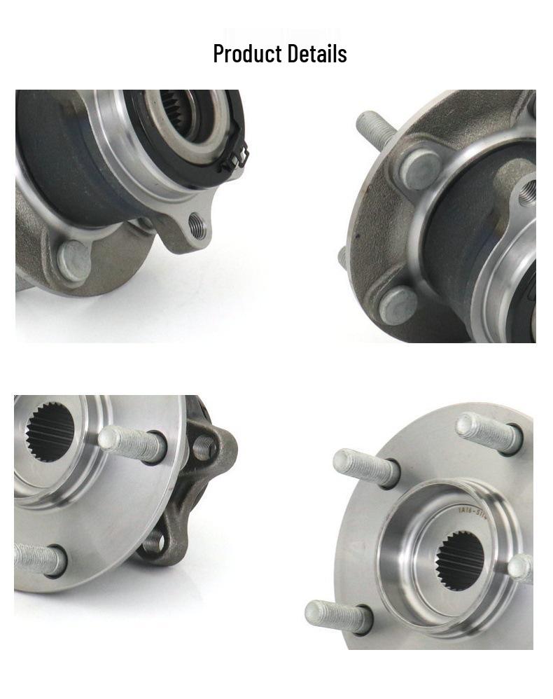Mitsubishi Outlander Rear Wheel Bearing Hub Assembly 3785A035