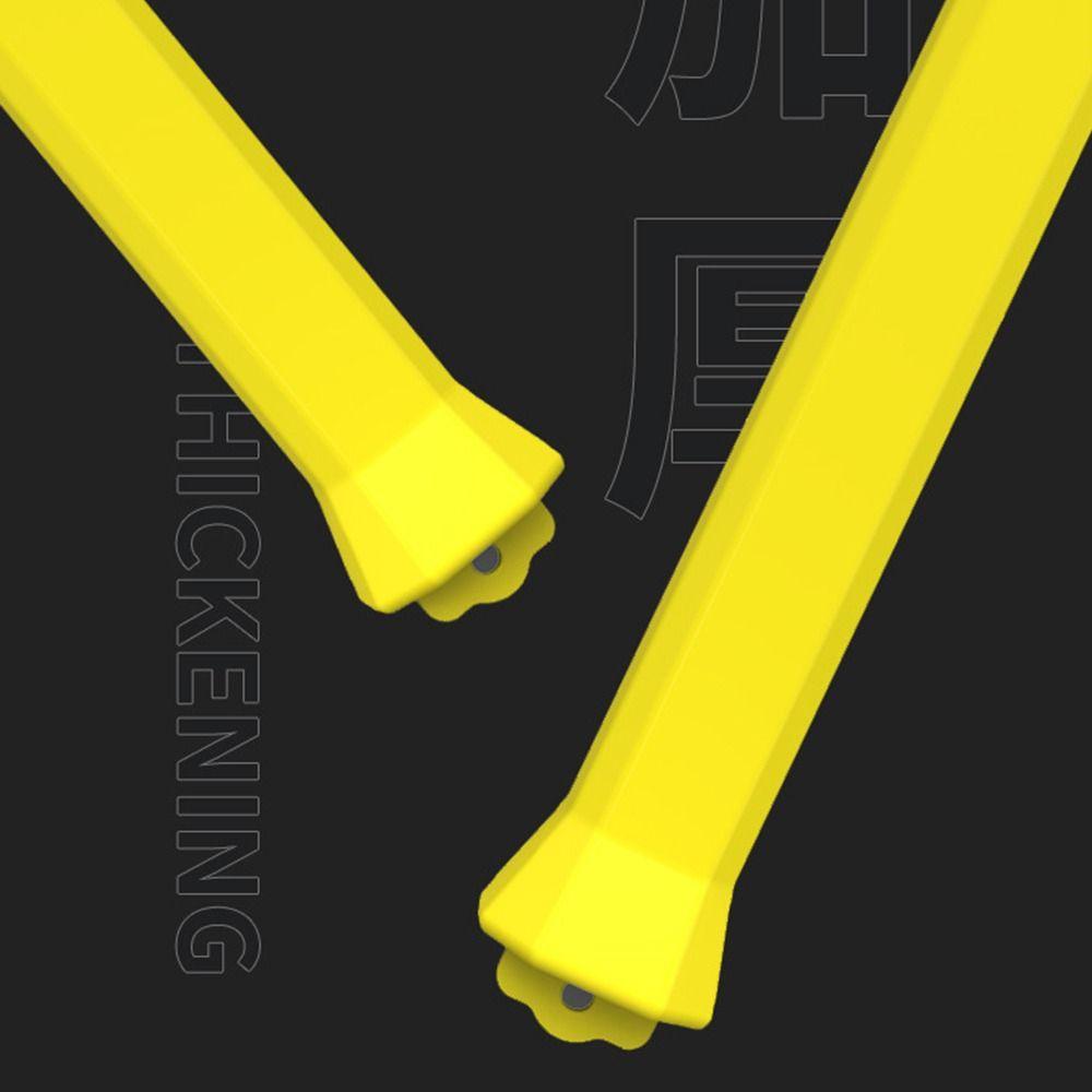 Sound Feedback Wrist Force Trainer Yellow Purple Badminton Racket Power Trainer  for Training