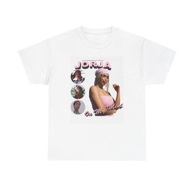 Jorja On My Mind Graphic T Shirt Vintage Heavy Cotton Tee