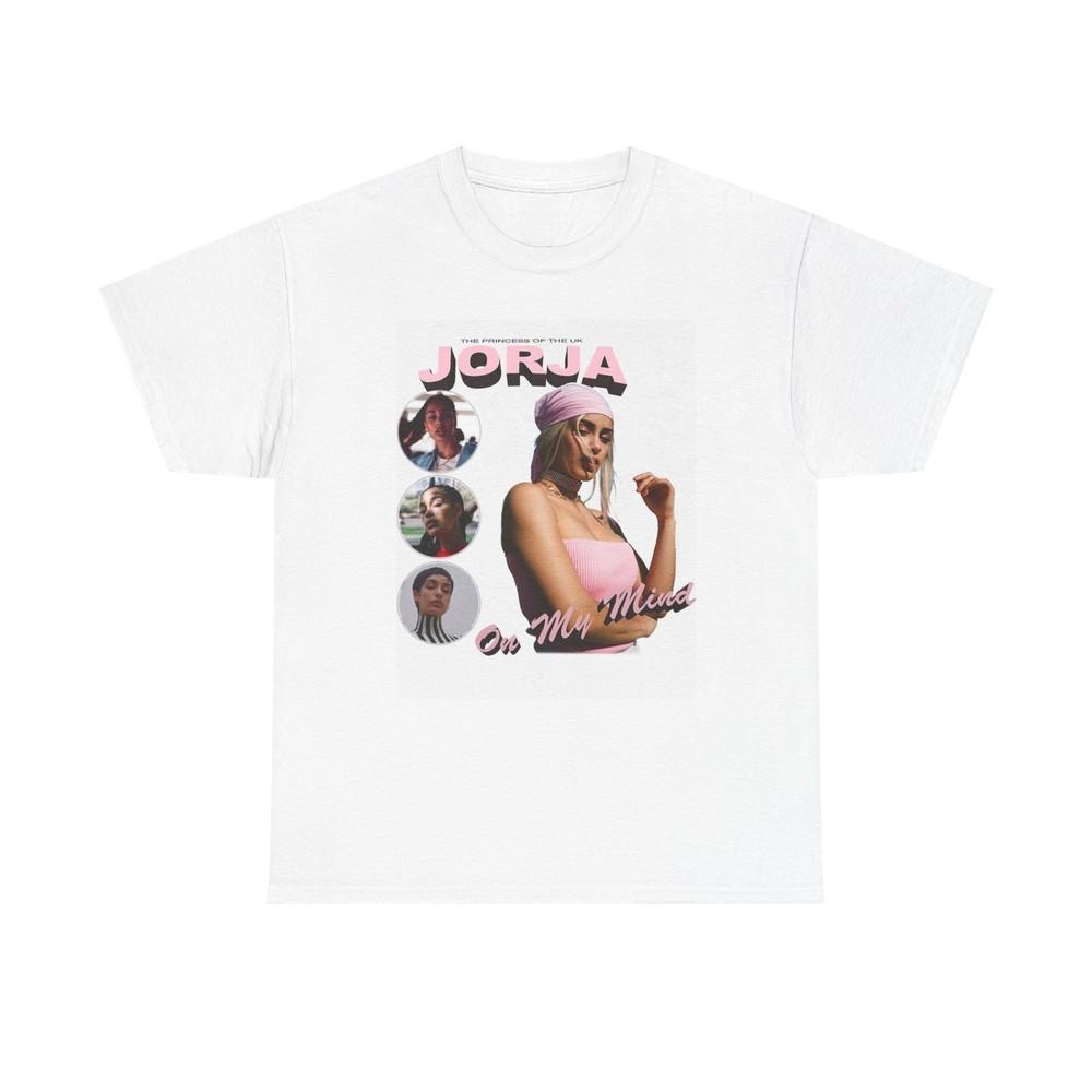 

Jorja On My Mind Graphic T Shirt Vintage Heavy Cotton Tee 4XL