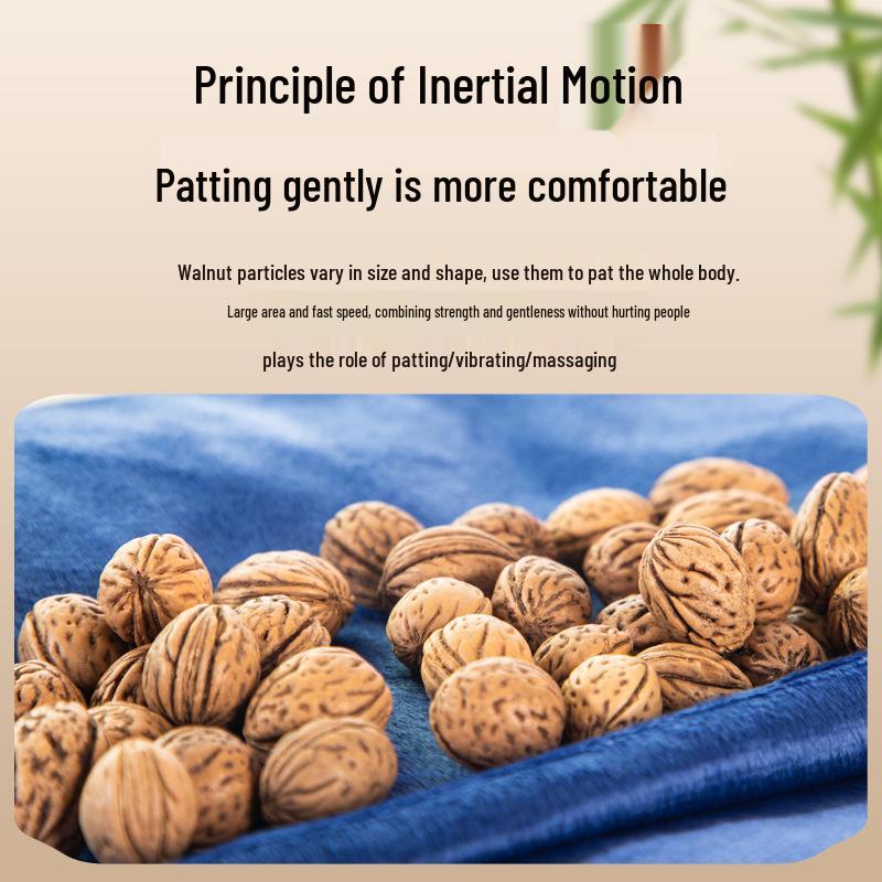 Health Meridian Patting Bag: Neck, Shoulder & Back Massage Tool