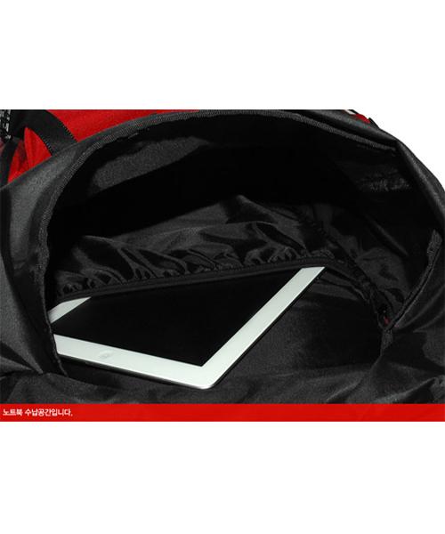 The Earth Luster Backpack-Red