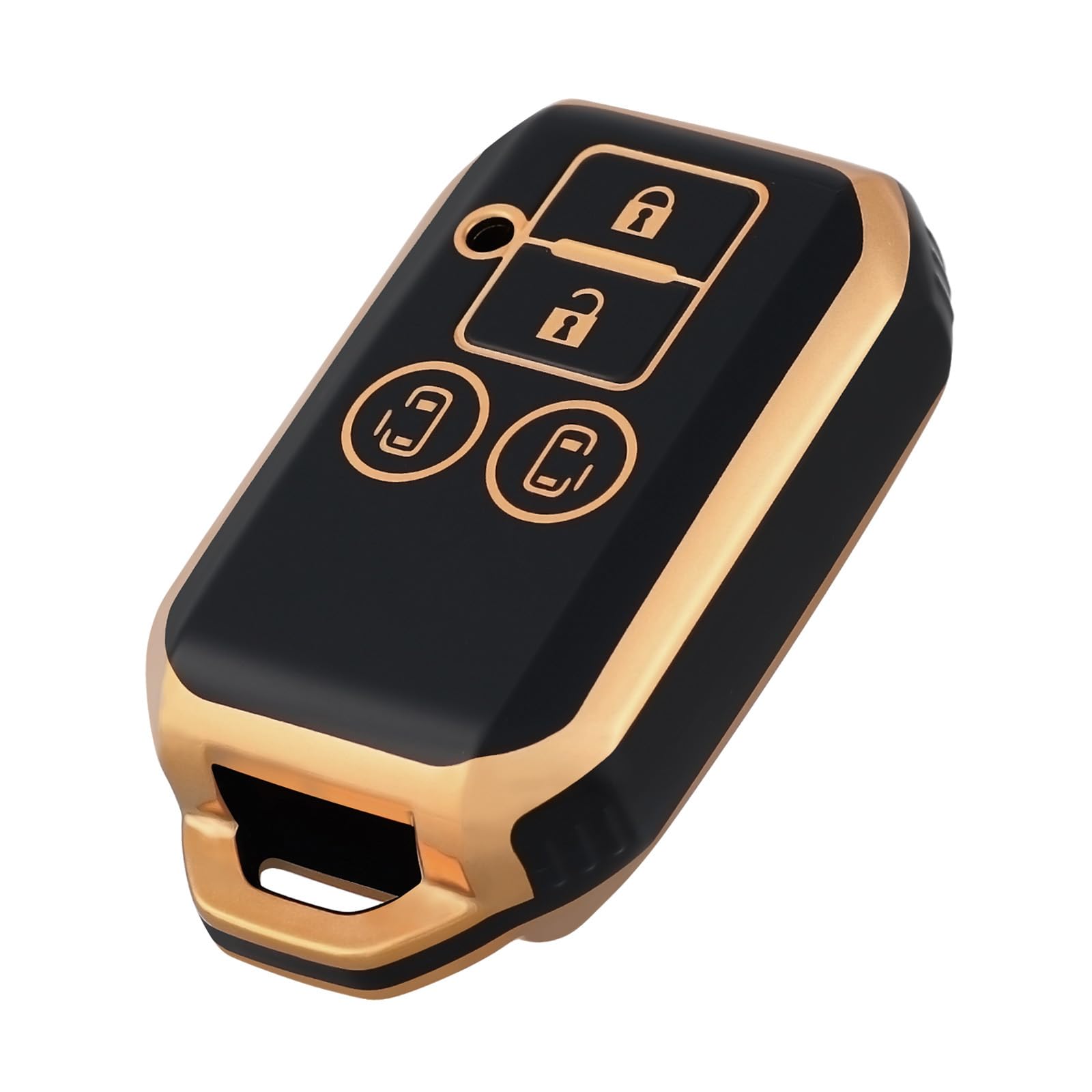 [OFFCURVE] Suzuki Smart Key Case Key Cover 4 Button Shockproof золотой