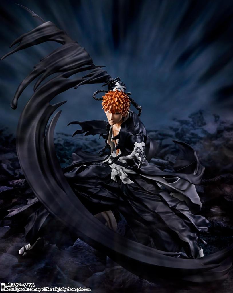 TAMASHII NATIONS FiguartsZERO BLEACH Blood War Arc Kurosaki Ichigo Blood War 220mm PVC ABS Painted Complete Figure Thousand-Year -Farewell Story-