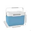 Insulated Container Rigid Portable Carrying Handle for Camping, Travel, Picnics