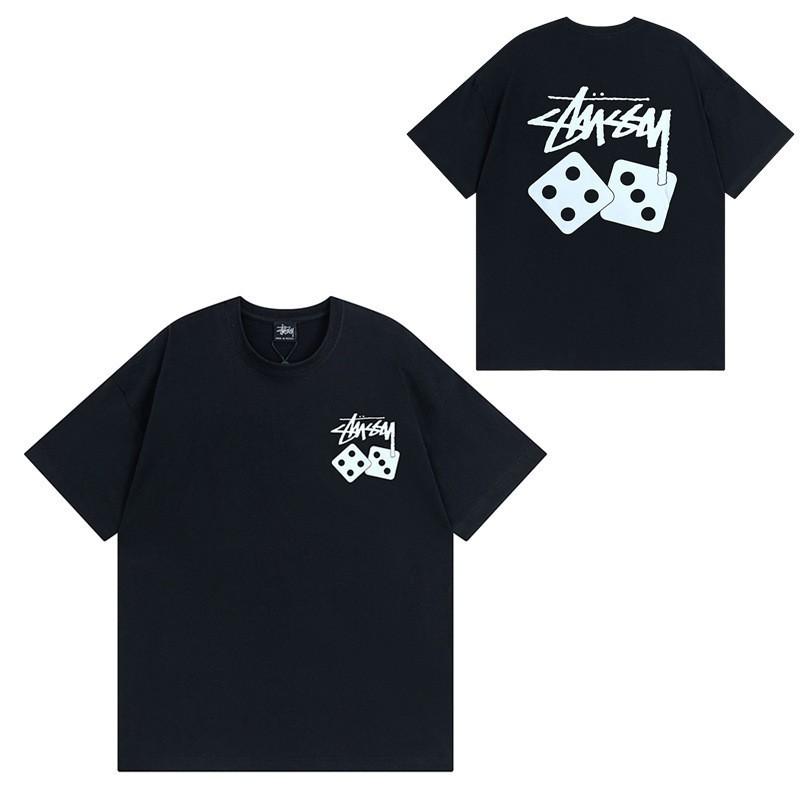 2026SS Letter Print T-Shirt Streetwear Loose Fit Couple Tee Short Sleeve