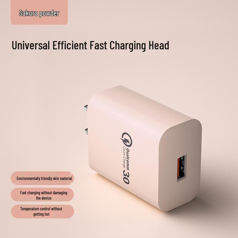 Compatible Charger Plug Set for Apple iPhone, Huawei, Vivo, Honor, Mate - Supports Data Cable & Fast Charge