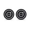 For Volvo XC90 XC60 V50 S60 V70 V60 V40 S90 olestar AWD XC40 S80 T6 Car Coasters Water Cup Slots Non-Slip Mat Waterproof Cup Pad HD0