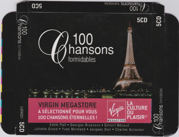 

CD VARIOUS - 100 Chanson Best / Golden Stars 5 C LATA521 Weton-Wesgram EU ObiPop Used
