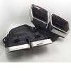 AMG-Compatible Stainless Steel Quad-Outlet Tailpipe for Mercedes-Benz