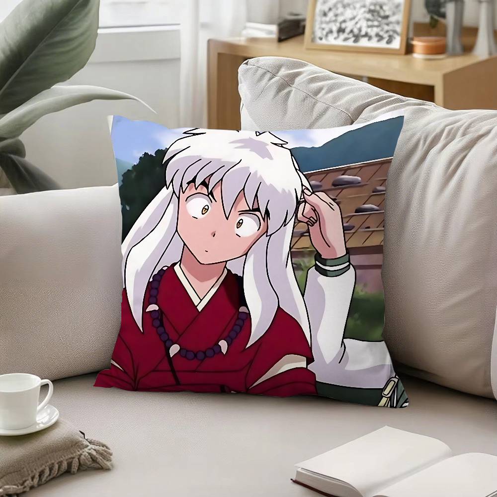 Anime IInuyashaS Pagalvės užvalkalas Su raštu Spausdintas pagalvės užvalkalas Svetainės sofos pagalvės užvalkalas Miegamojo dekoras